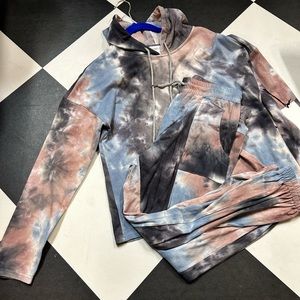 Two piece jogger set